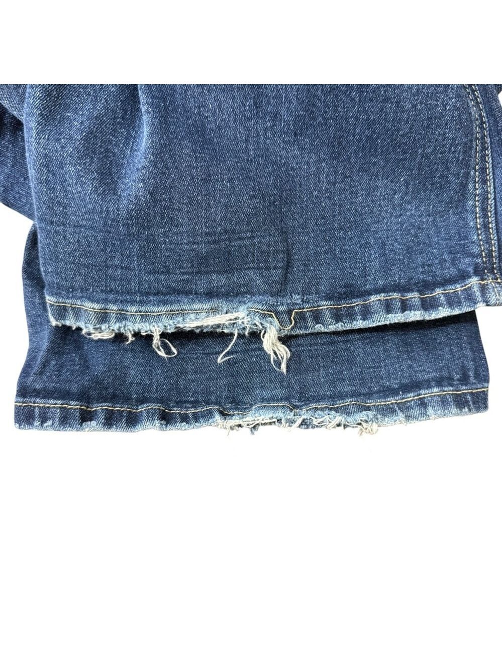 KanCan Bootcut Jeans Size 13/30 Distressed Medium Wash Stretch Denim - Picture 7 of 9